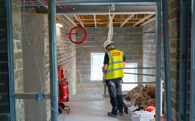 Read more about the article Isoler Appointed to Two Lots on Landmark 5-Year London Construction Framework