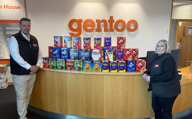Read more about the article Supporting Communities This Easter with Gentoo